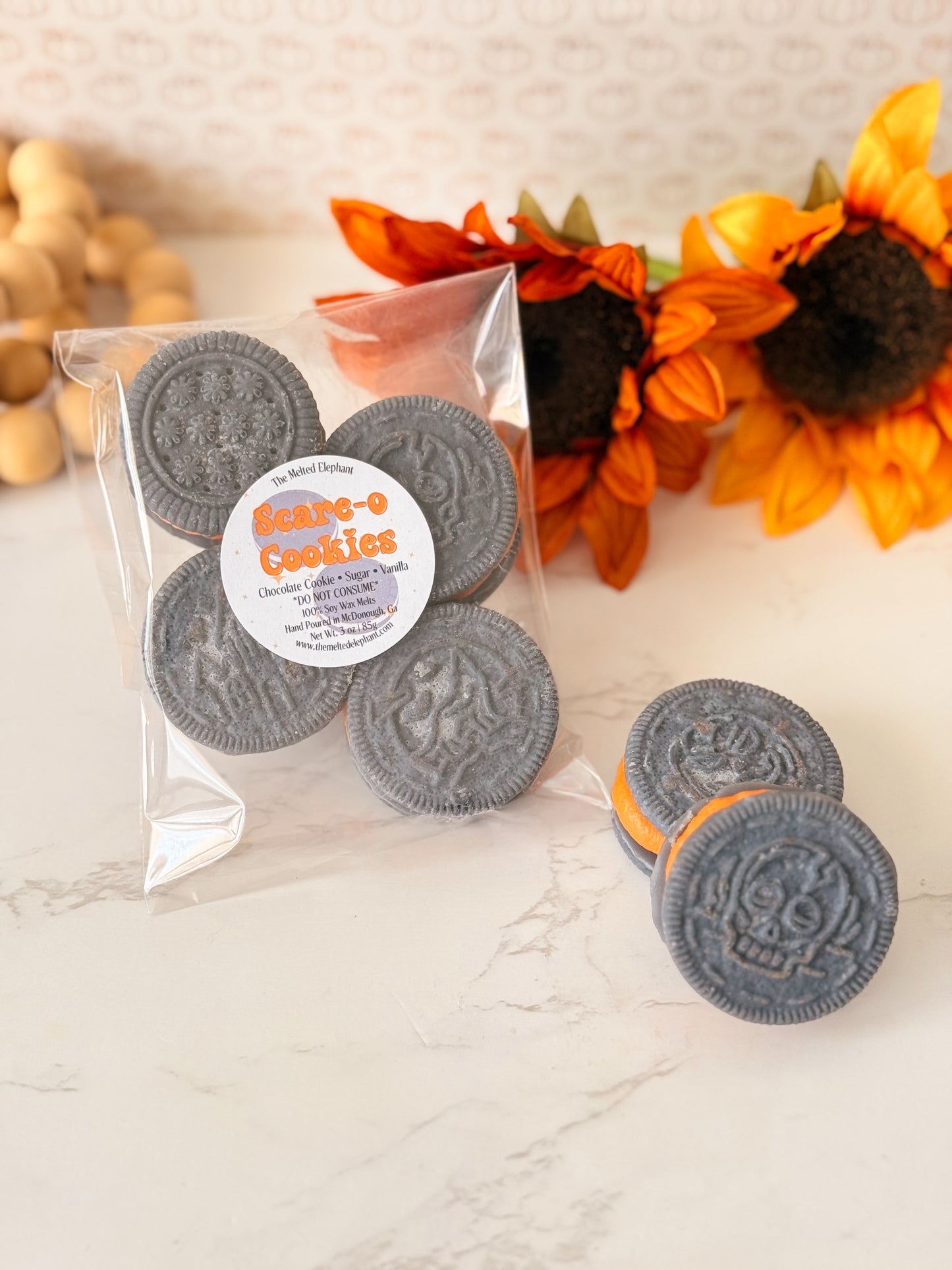 Scare-o Cookie Wax Melts