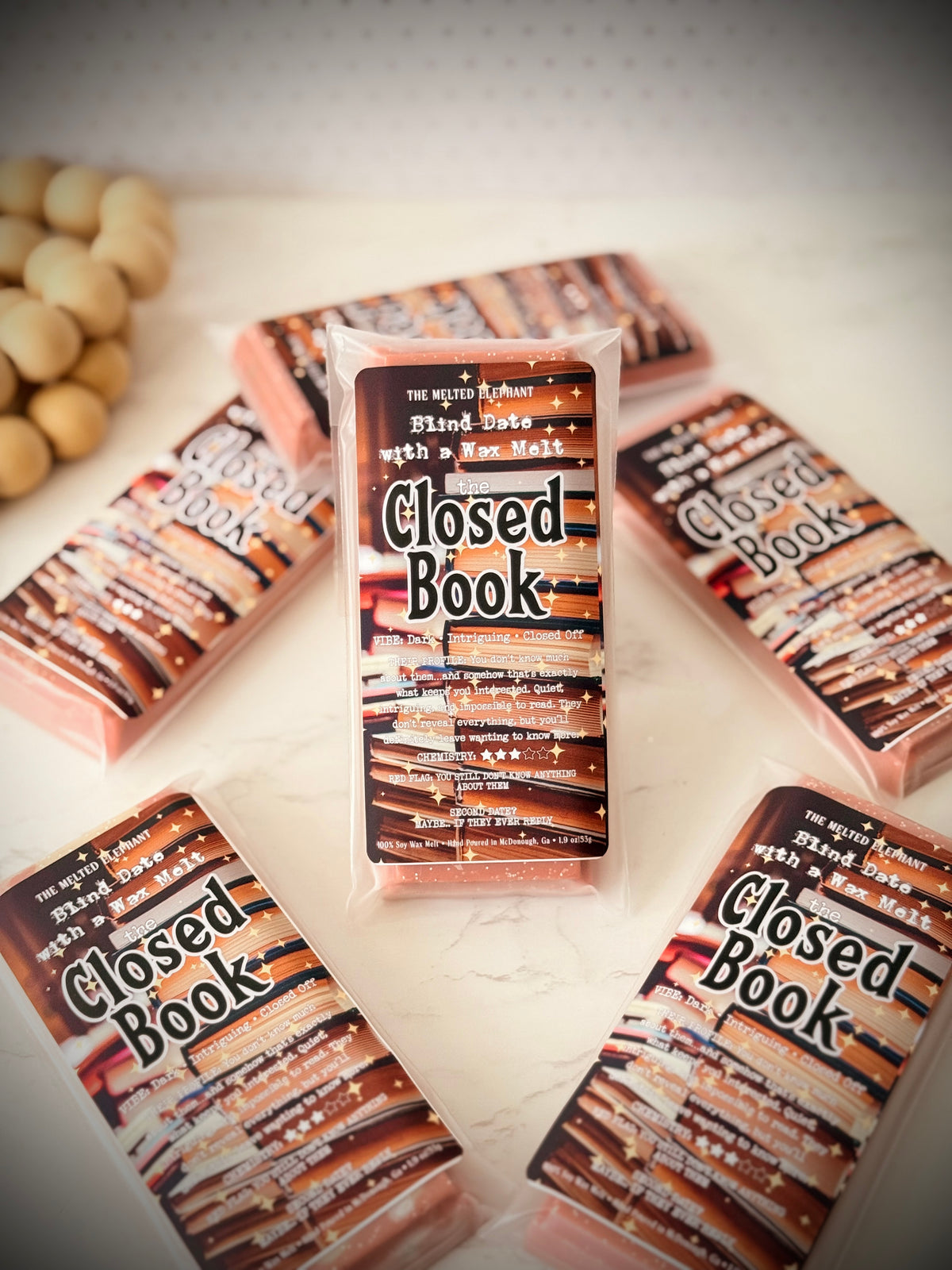 The Closed Book Snap Bar Wax Melt