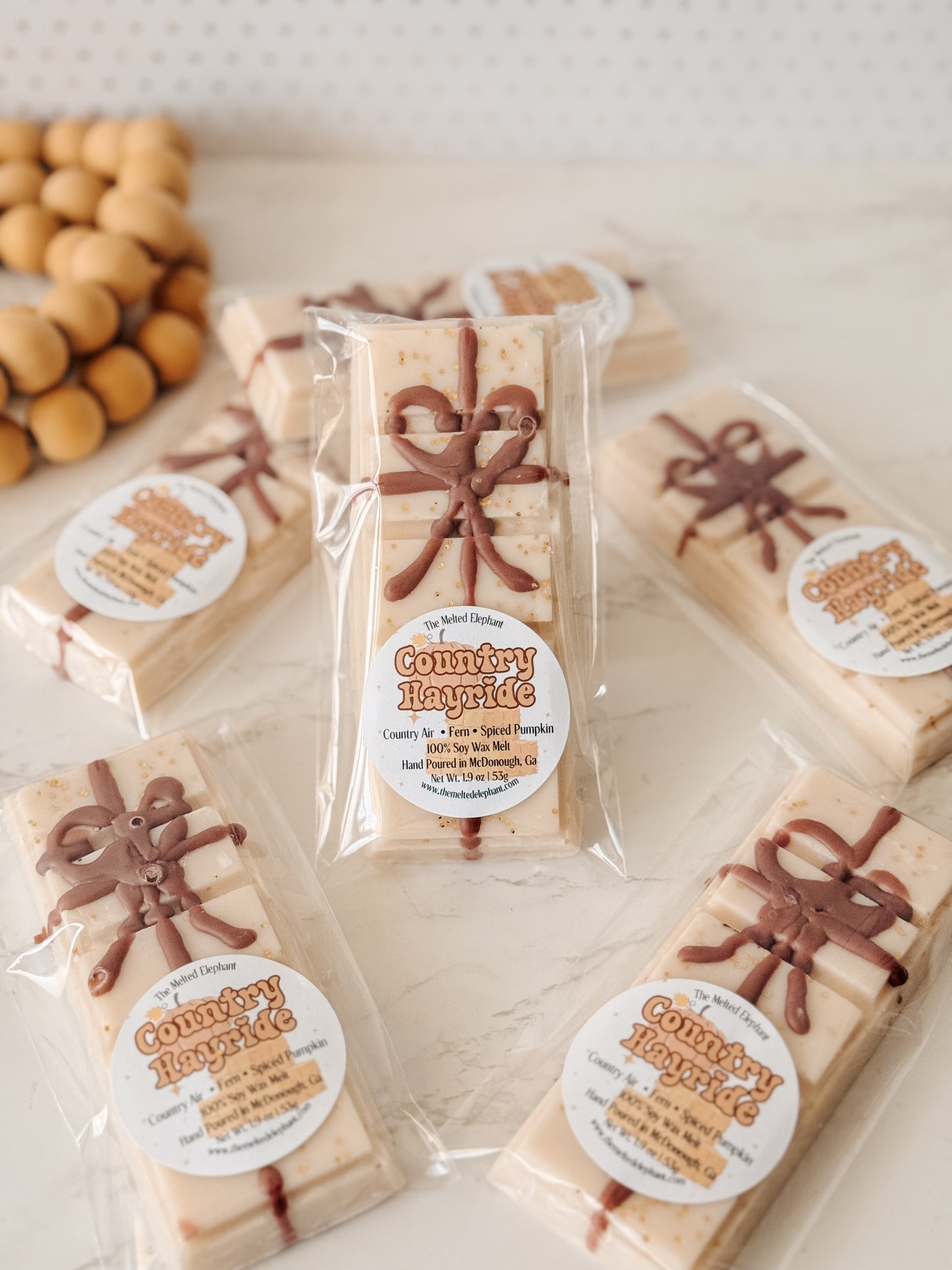 Country Hayride Snap Bar Wax Melt