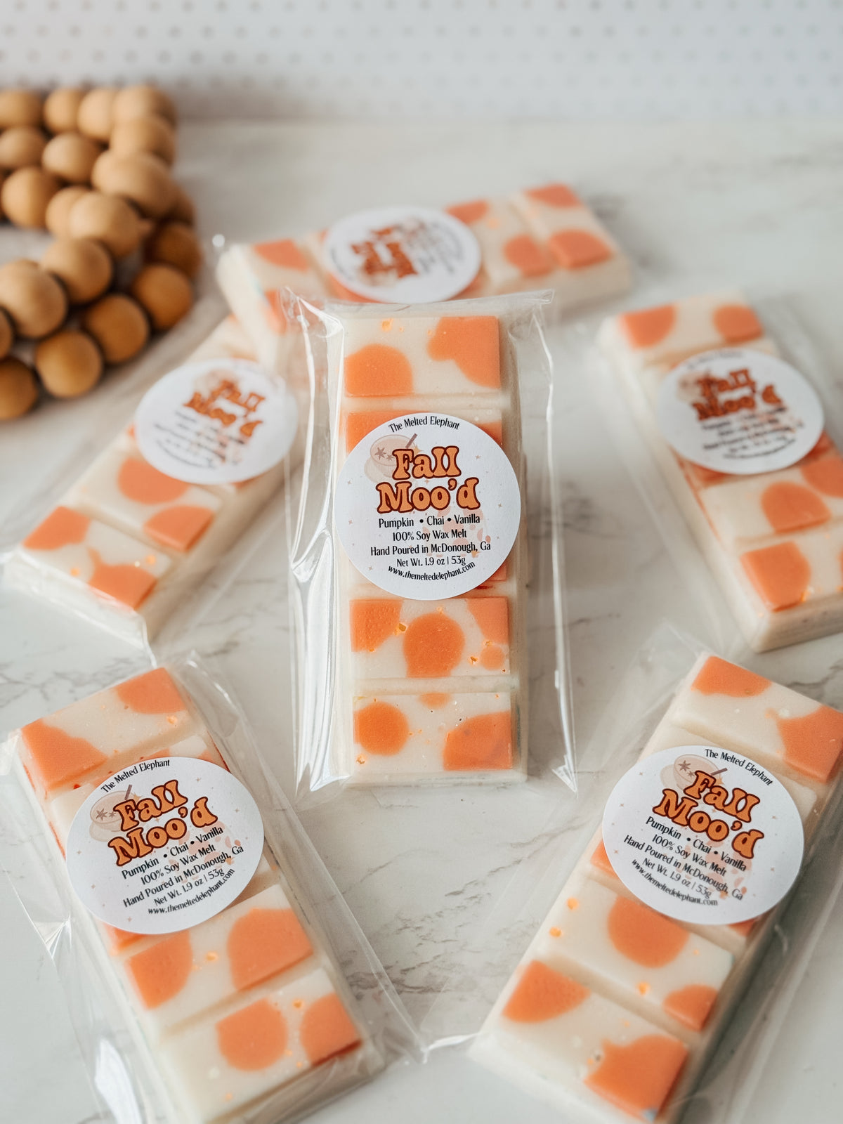 Fall Moo’d Snap Bar Wax Melt