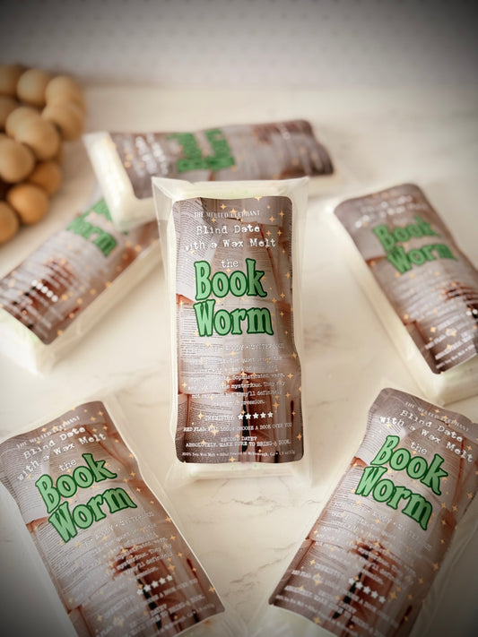 The Book Worm Snap Bar Wax Melt