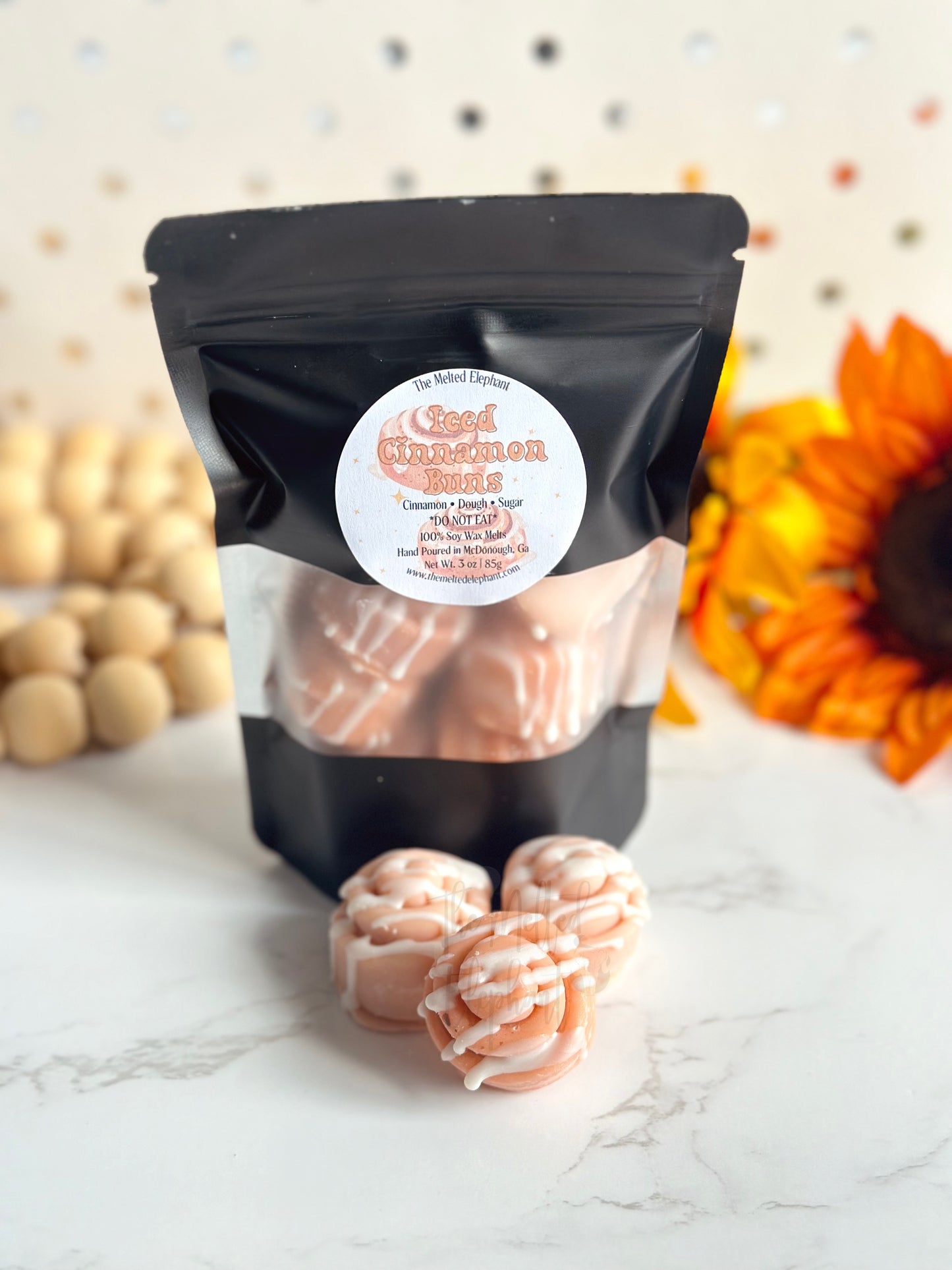 Cinnamon Bun Wax Melts