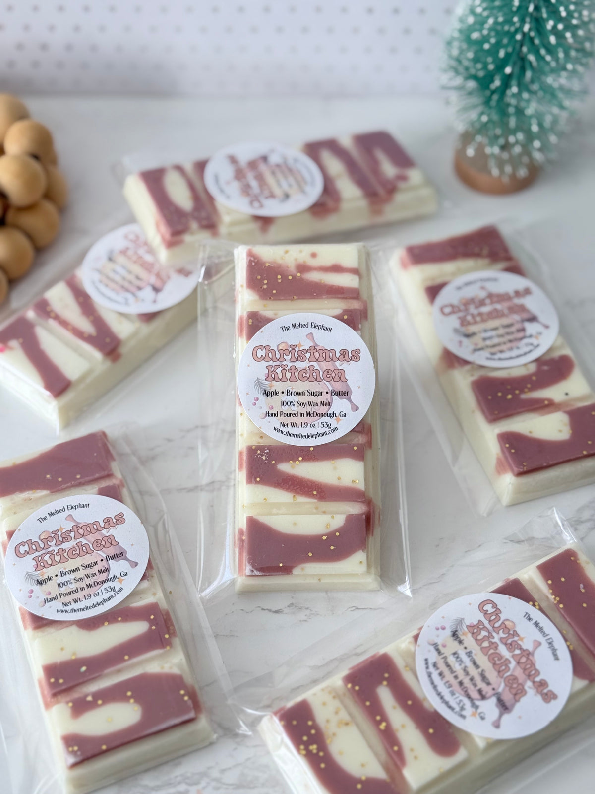 Christmas Kitchen Wax Melt Snap Bar