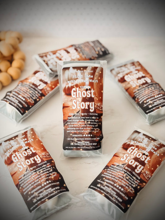 The Ghost Story Snap Bar Wax Melt