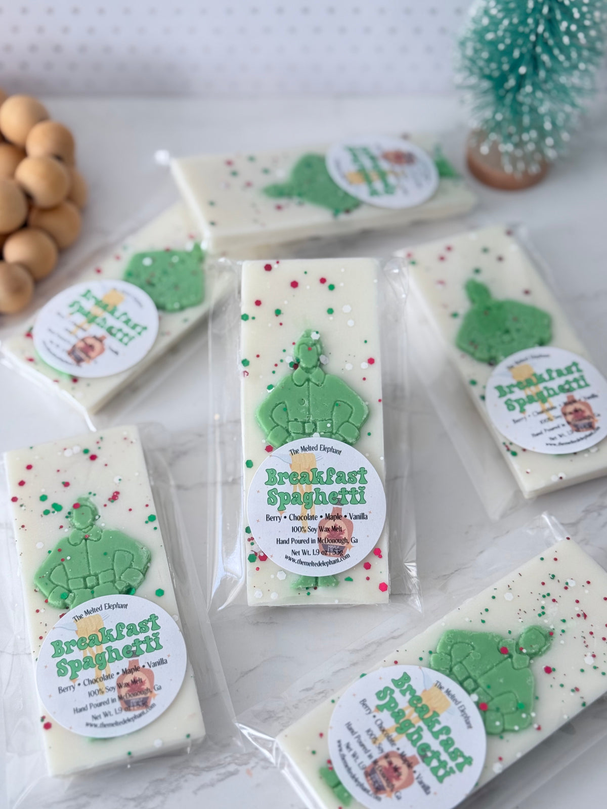 Breakfast Spaghetti Wax Melt Snap Bar