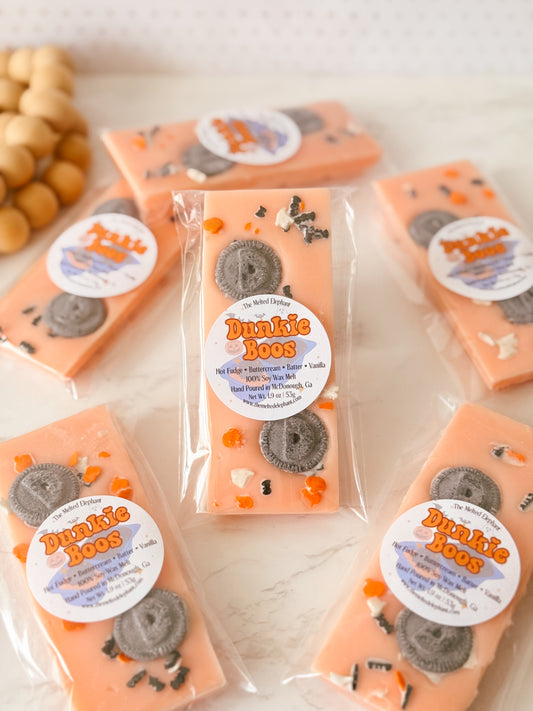 Dunkie Boos Snap Bar Wax Melt