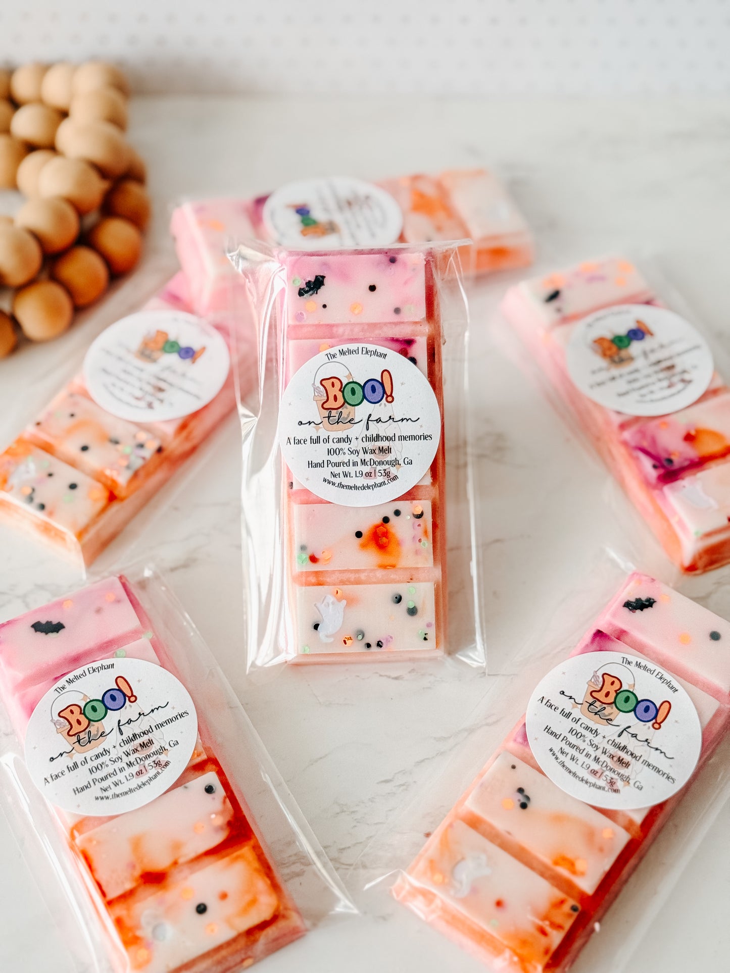 Boo! On the Farm Snap Bar Wax Melt