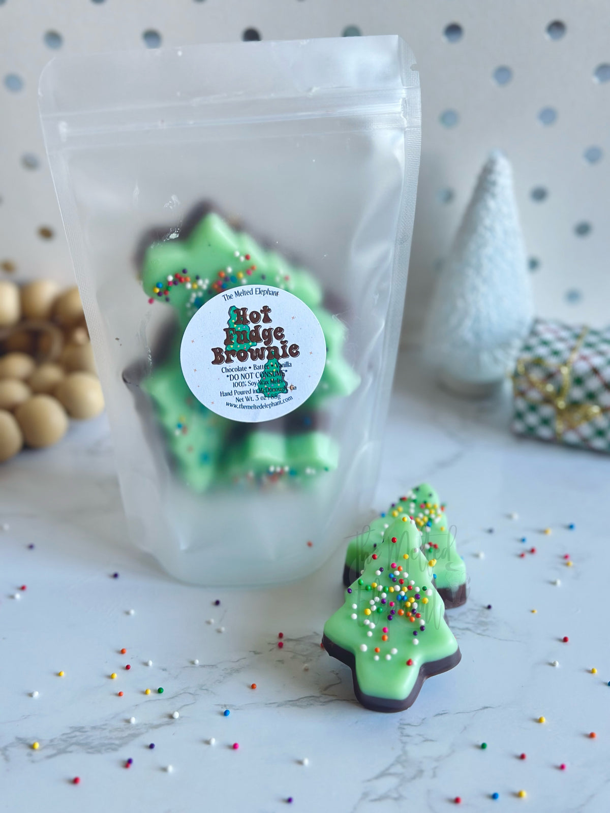 Christmas Brownie Wax Melts