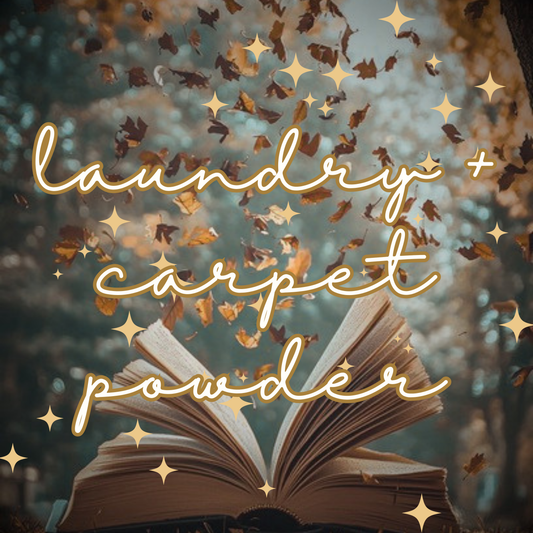 Book Nook Laundry + Carpet Powder