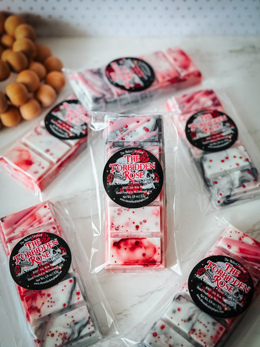 The Forbidden Rose Snap Bar Wax Melt