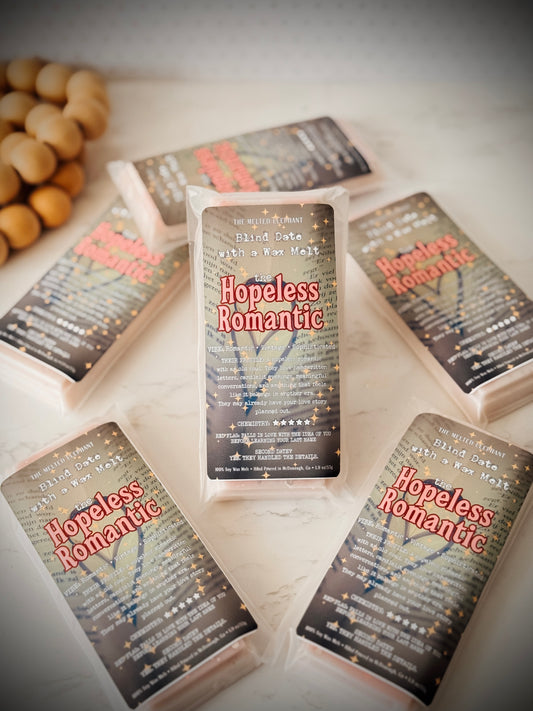 The Hopeless Romantic Snap Bar Wax Melt