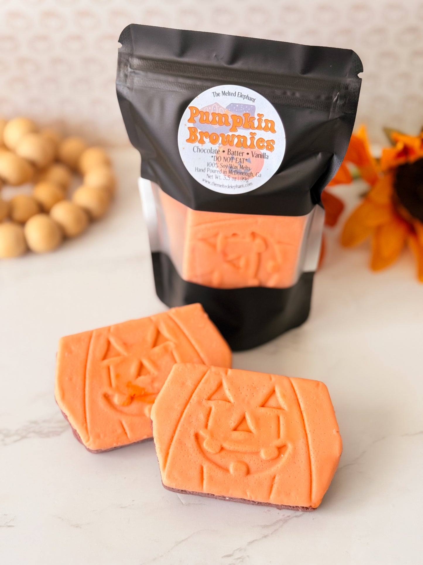 Pumpkin Brownie Wax Melts
