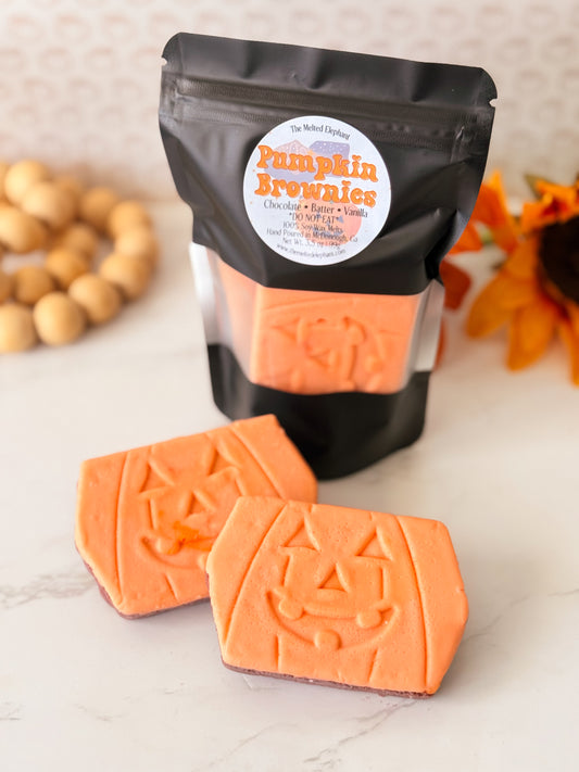 Pumpkin Brownie Wax Melts