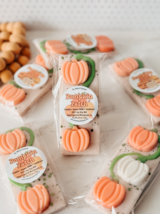 Pumpkin Patch Snap Bar Wax Melt