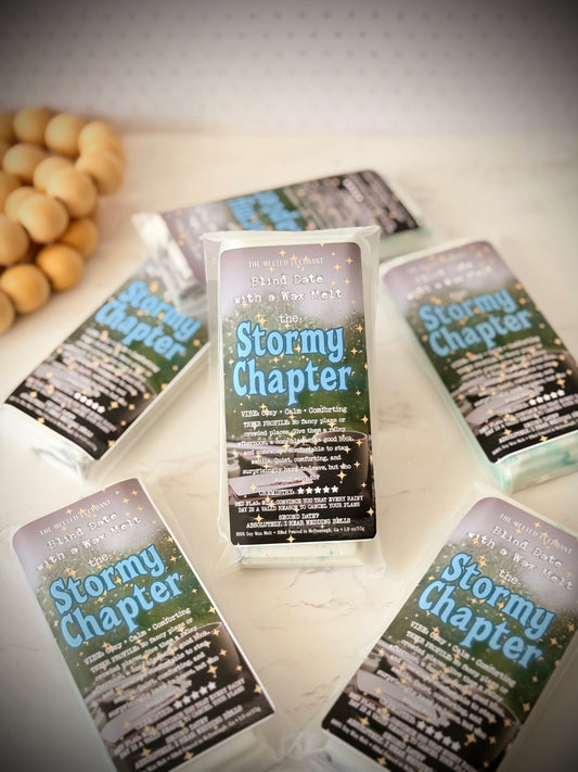 The Stormy Chapter Snap Bar Wax Melt
