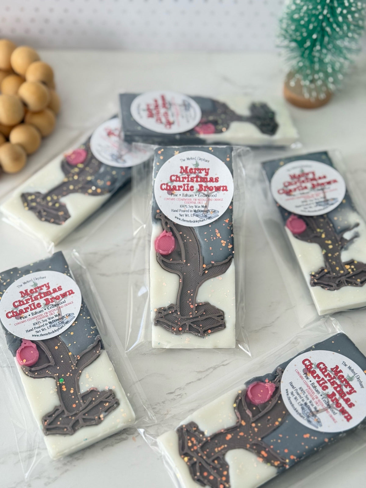Merry Christmas, C.B. Wax Melt Snap Bar