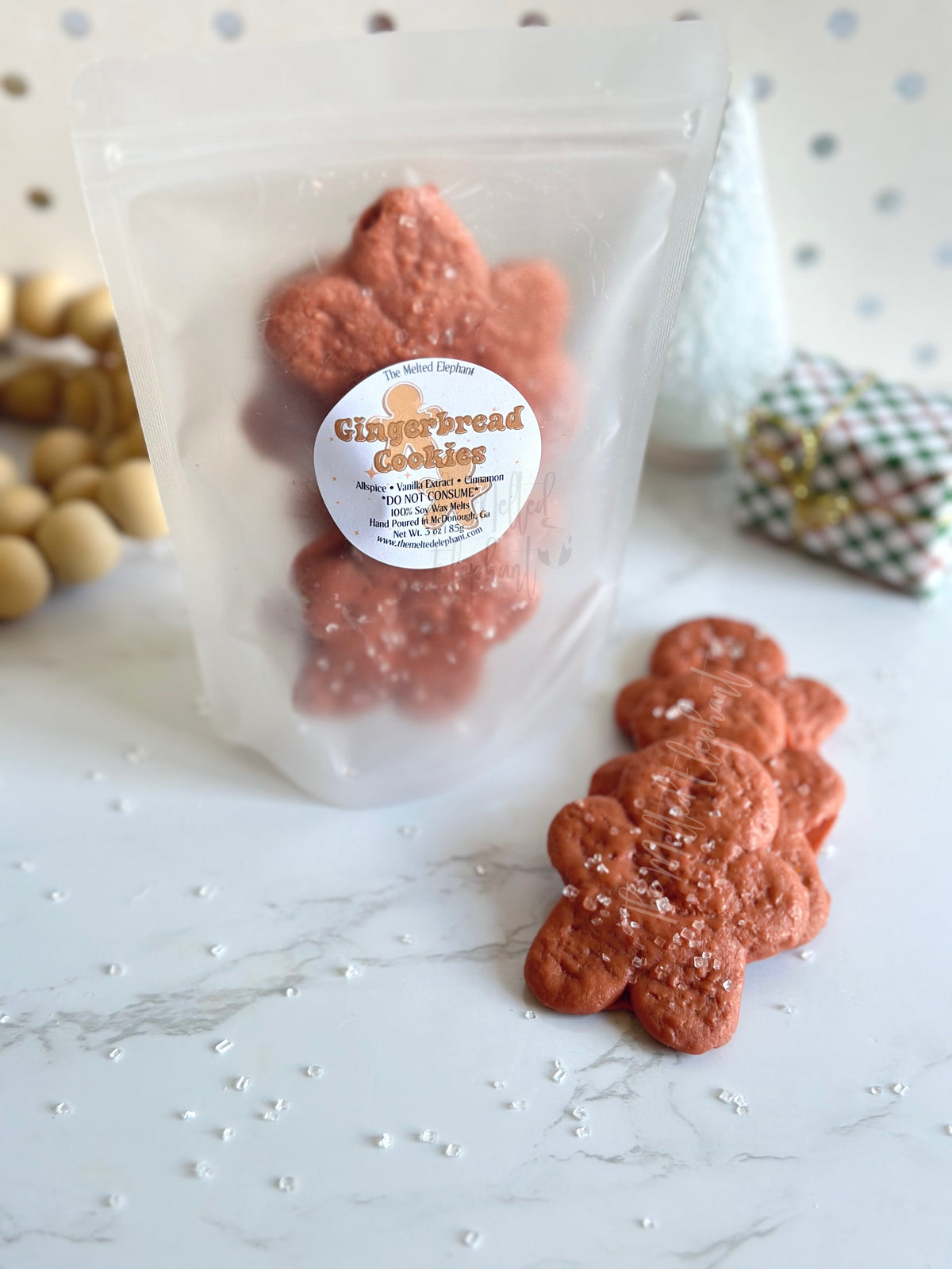 Gingerbread Man Cookie Wax Melts