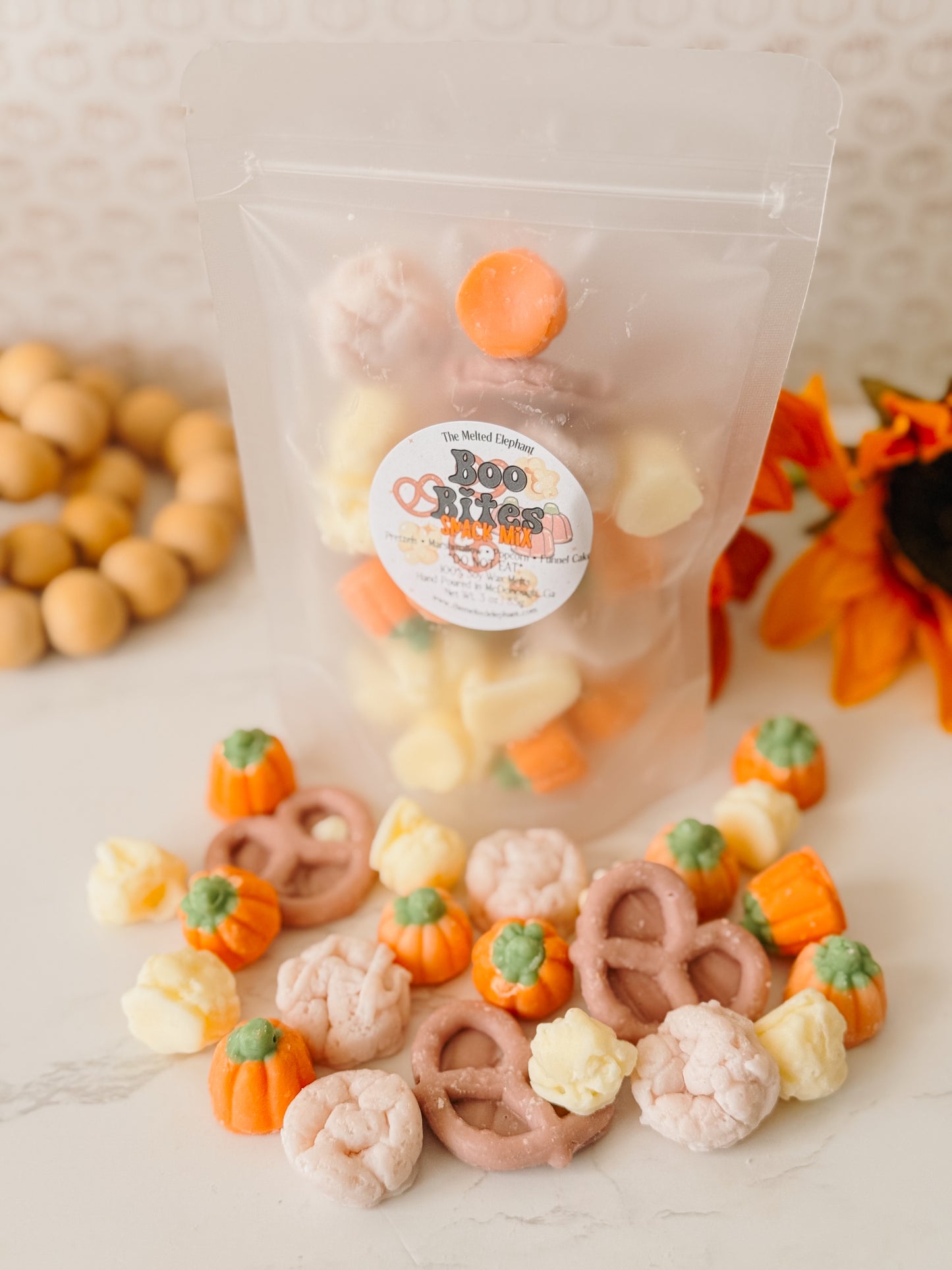 Boo Bites Snack Mix Wax Melts